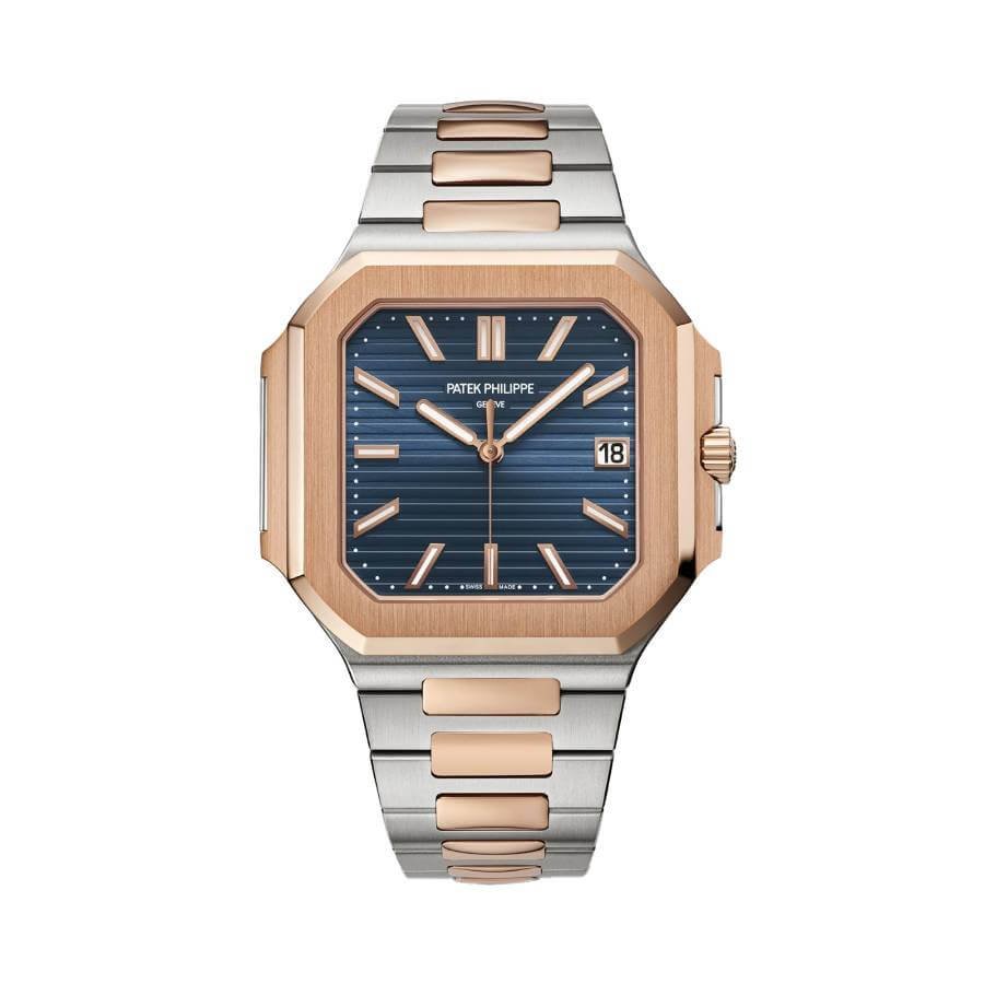 Patek Philippe Nautilus 5980/1AR-001 “Two Tone Chronograph” True Replica 1:1