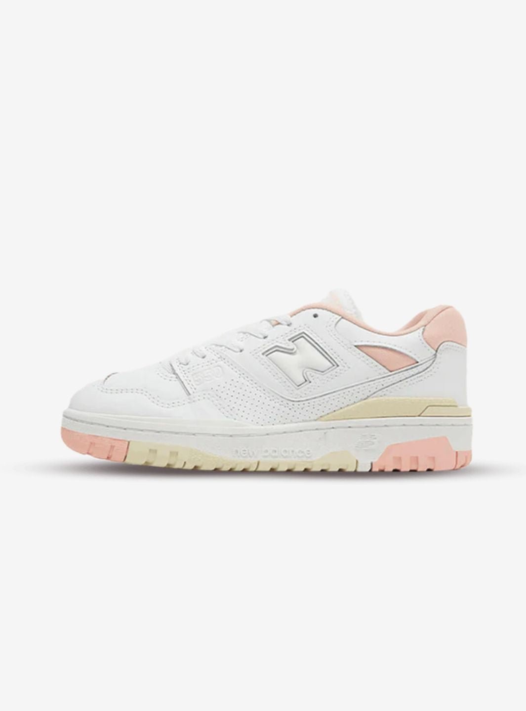 New Balance 550 White Pink Cream