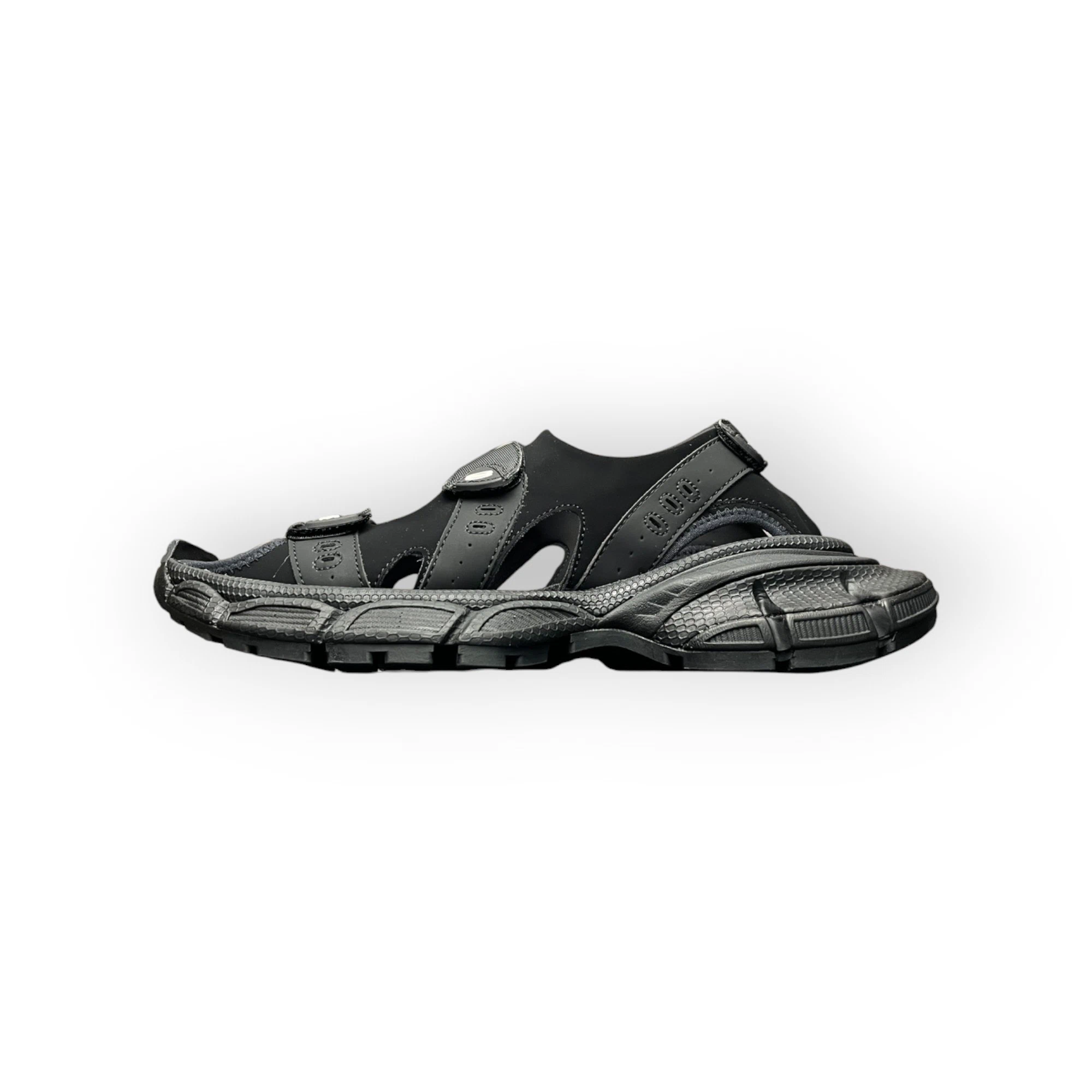 Balenciaga 3XL Sandals in Black