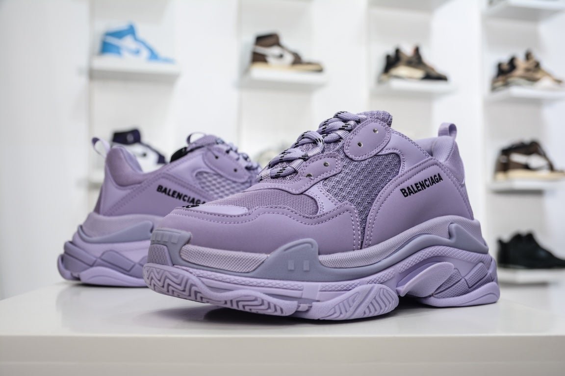 Balenciaga Triple S Sneaker Lavender