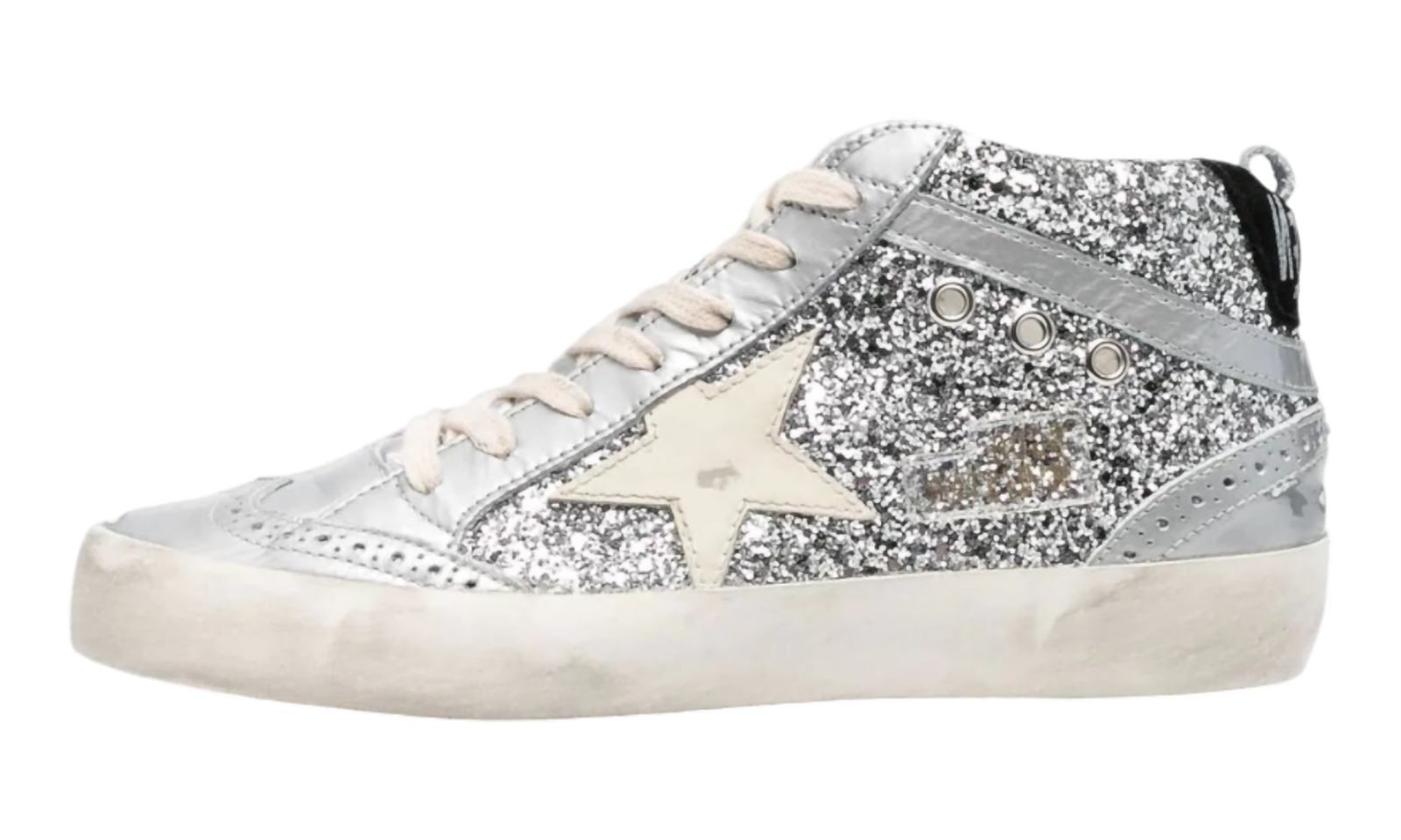 Mid Star WMNS "Glitter - Silver"