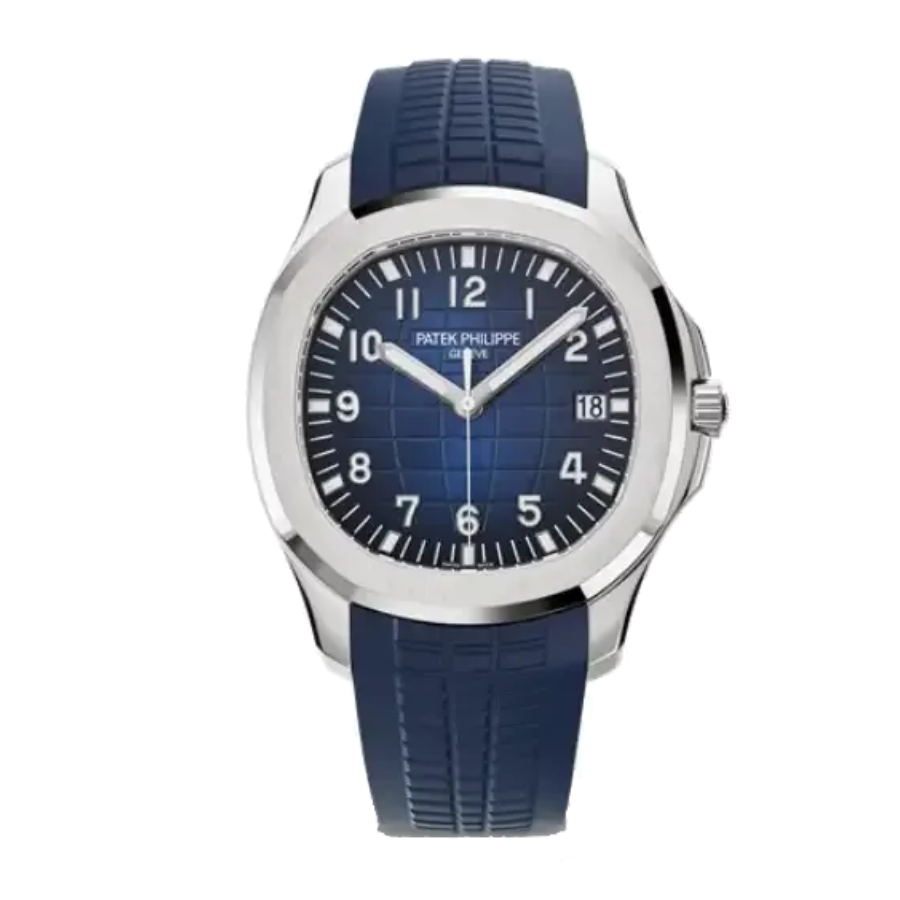 Patek Philippe Aquanaut “Blue Dial” 5168G-001 Perfect Duplicate 1:1