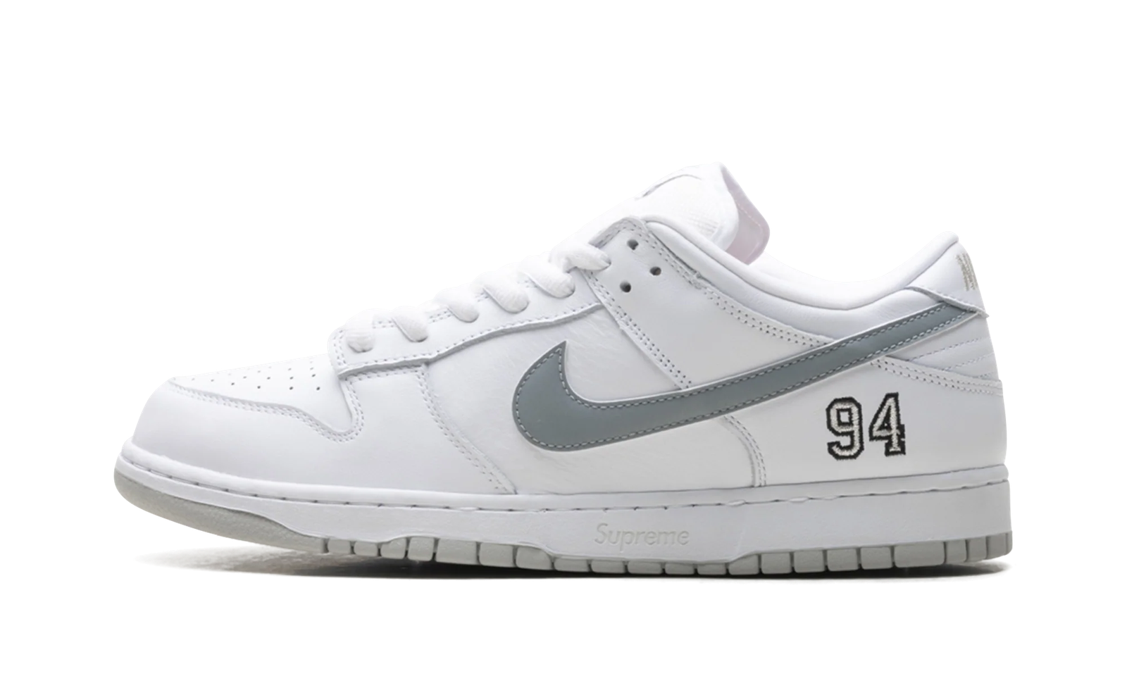 Nike SB Dunk Low "Supreme - White"