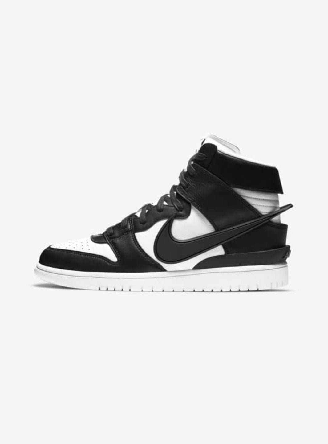 Nike Dunk High AMBUSH Black White