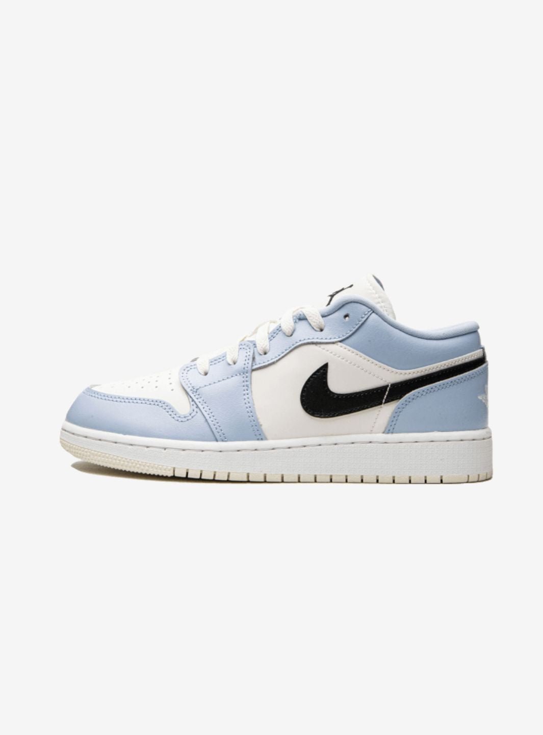 Air Jordan 1 Low Ice Blue Black