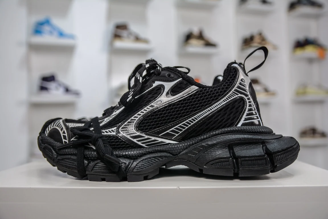 Balenciaga 3XL Trainer Black
