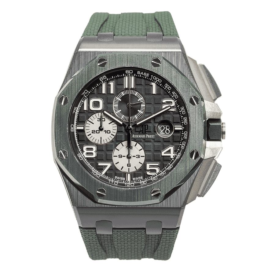 Audemars Piguet Royal Oak Offshore 26405CE.OO.A056CA.01 “Green Dial” High-End Clone Quality