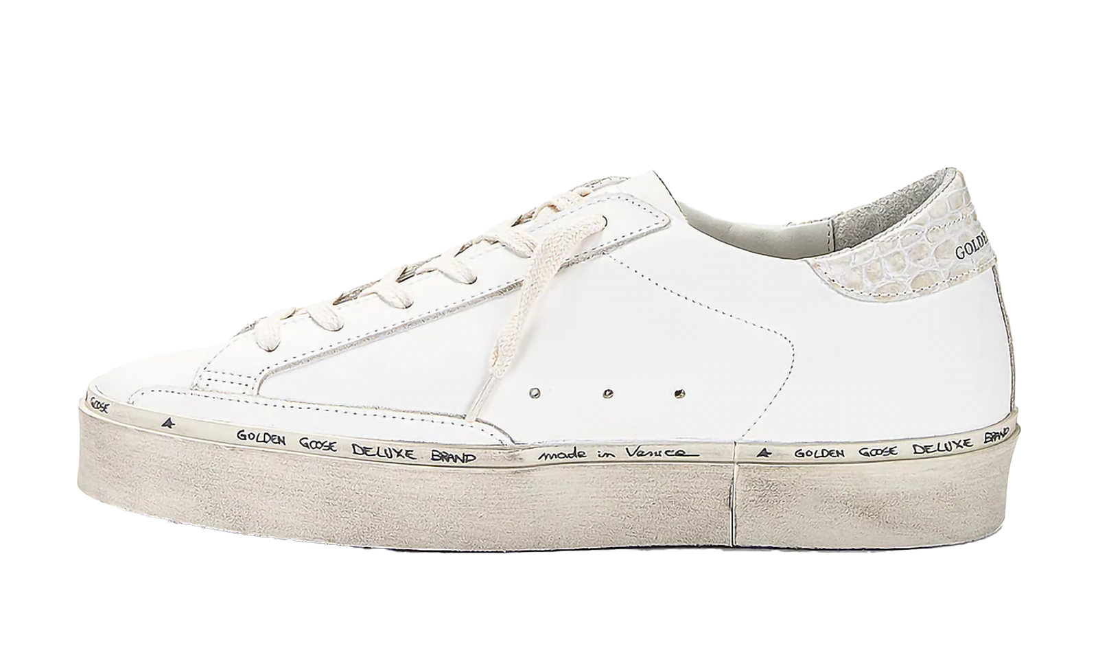 Hi Star WMNS "White Black Crocodile"