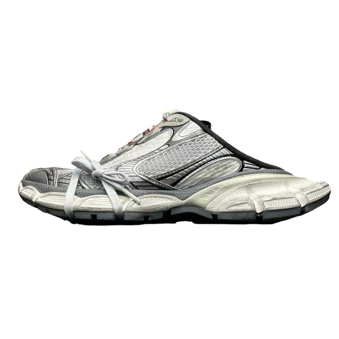 Balenciaga 3XL Mule in Grey