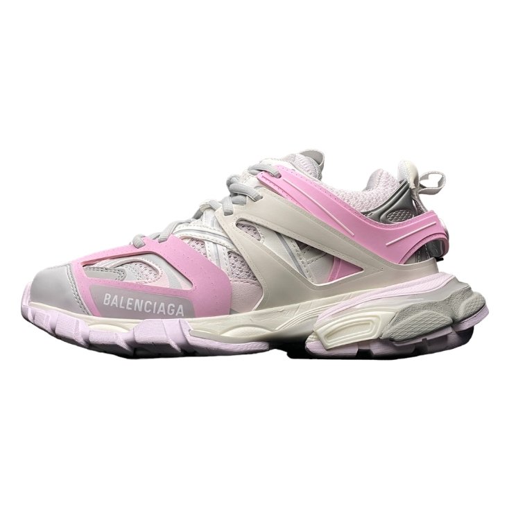 Balenciaga Track Trainer in Beige Pink Grey