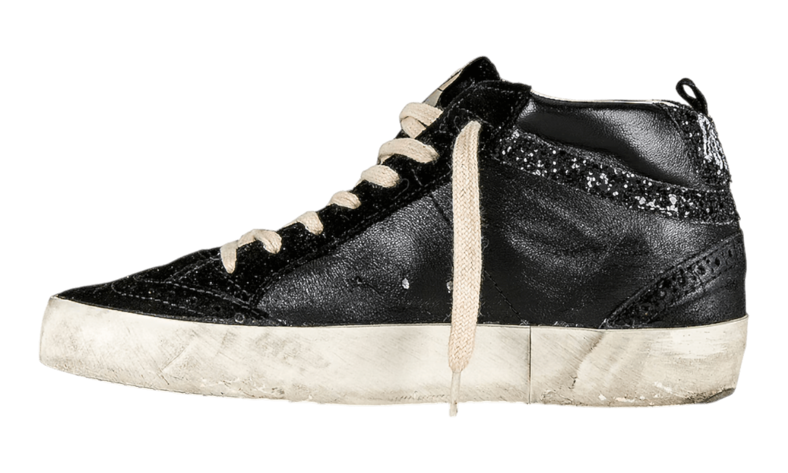 Mid Star WMNS "Glitter - Black"