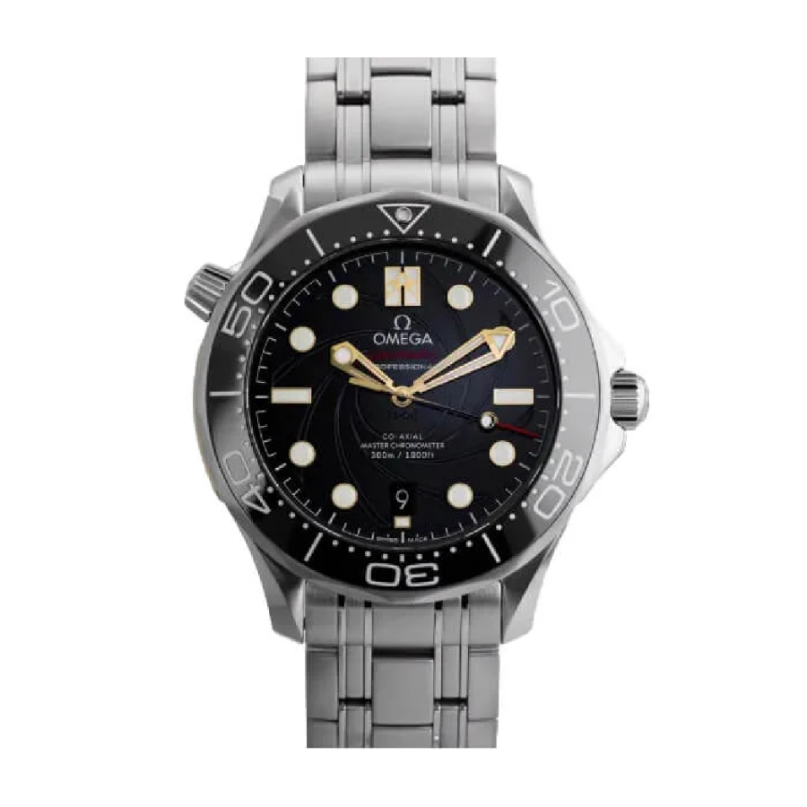 Omega Seamaster 210.22.42.20.01.001 “Two-Tone Black Dial” Perfect Duplicate Edition