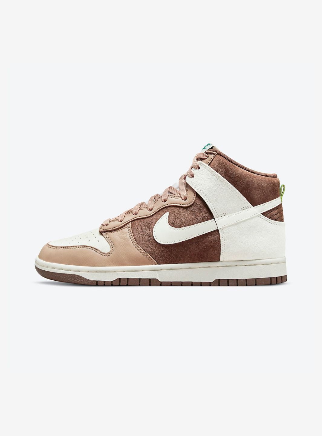 Nike Dunk High Light Chocolate