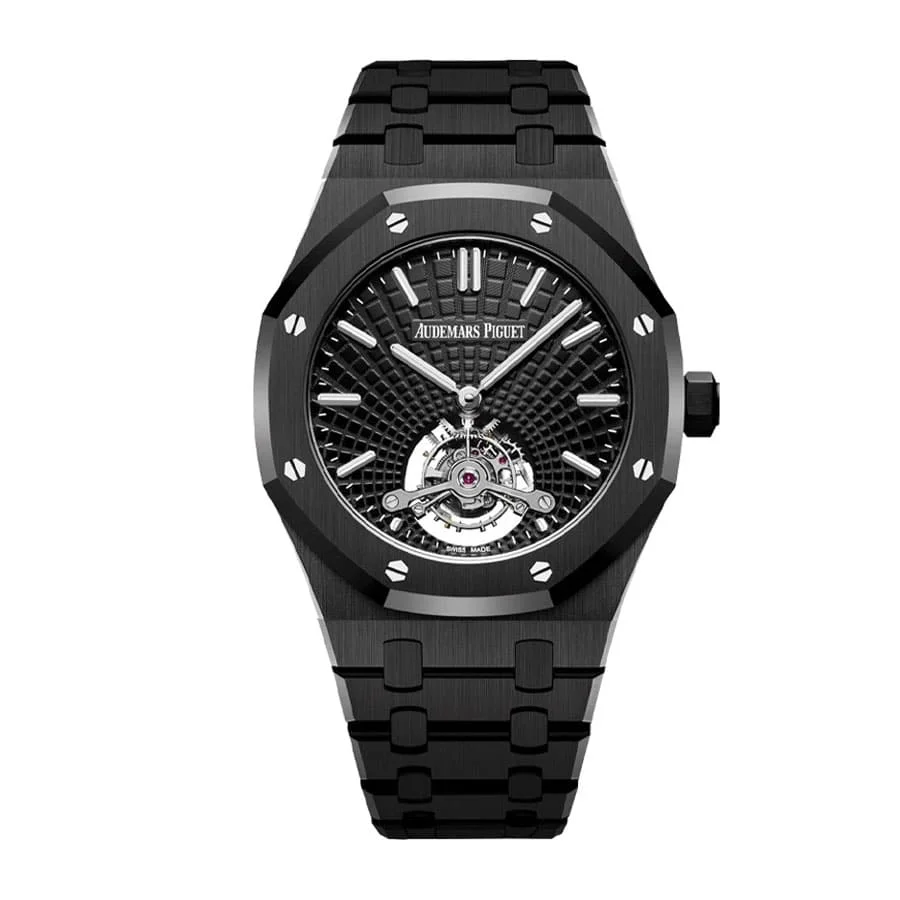 Audemars Piguet Royal Oak Tourbillon 26522CE “Black Ceramic” Pro Clone 1:1