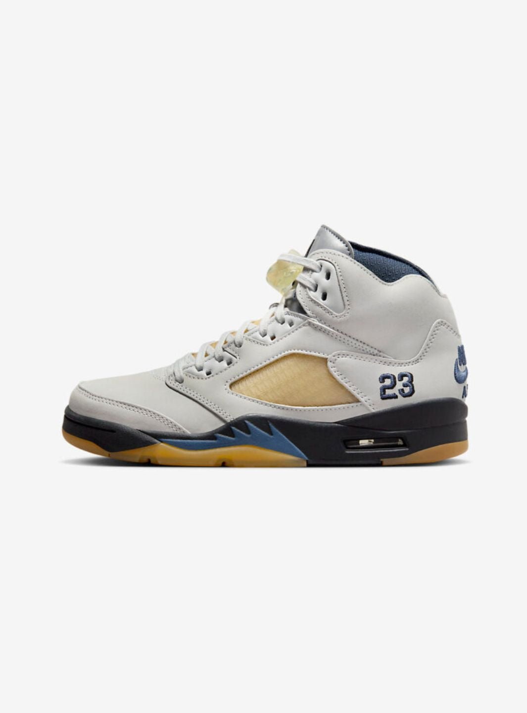 Jordan 5 x Off White Sail
