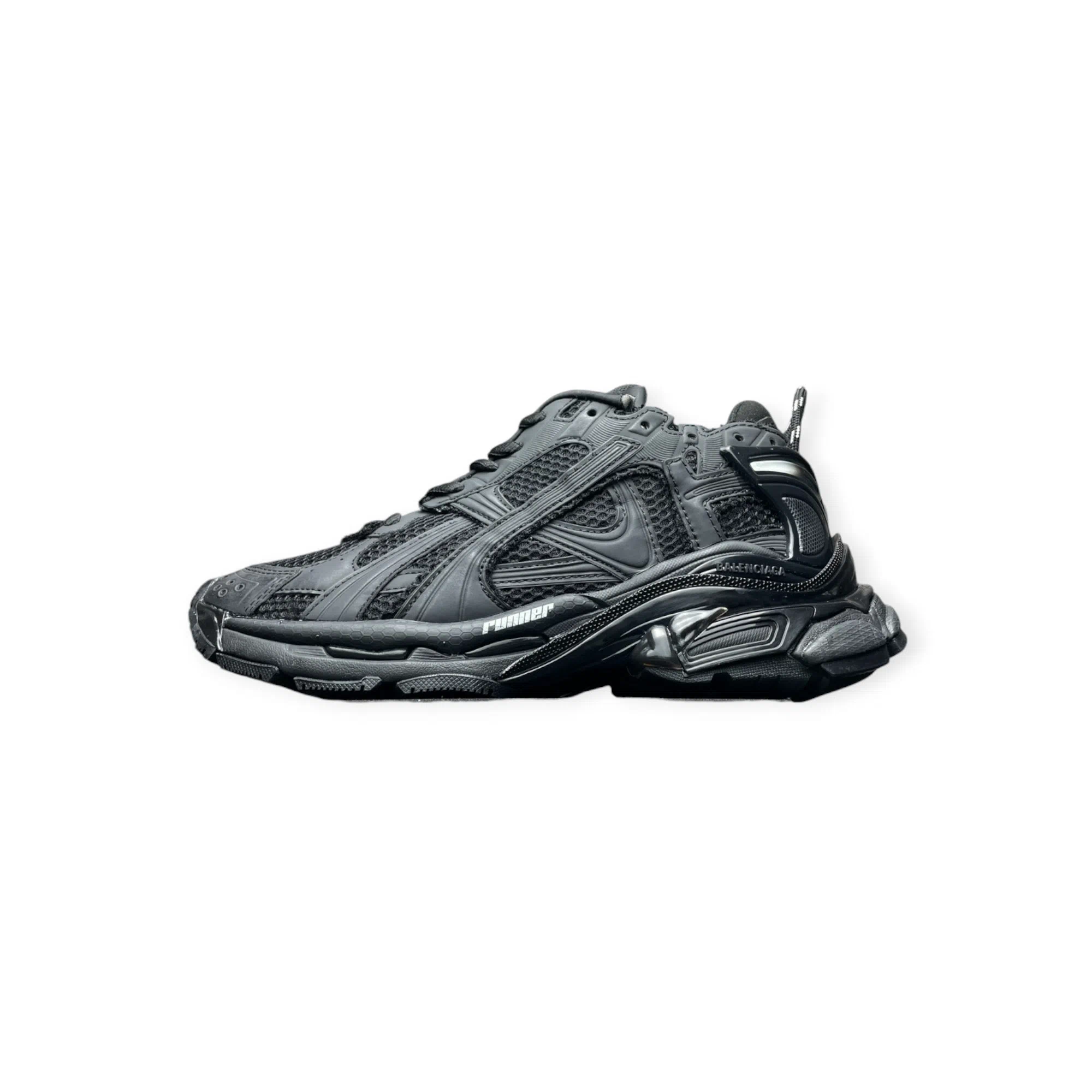 Balenciaga Runner in Matte Black