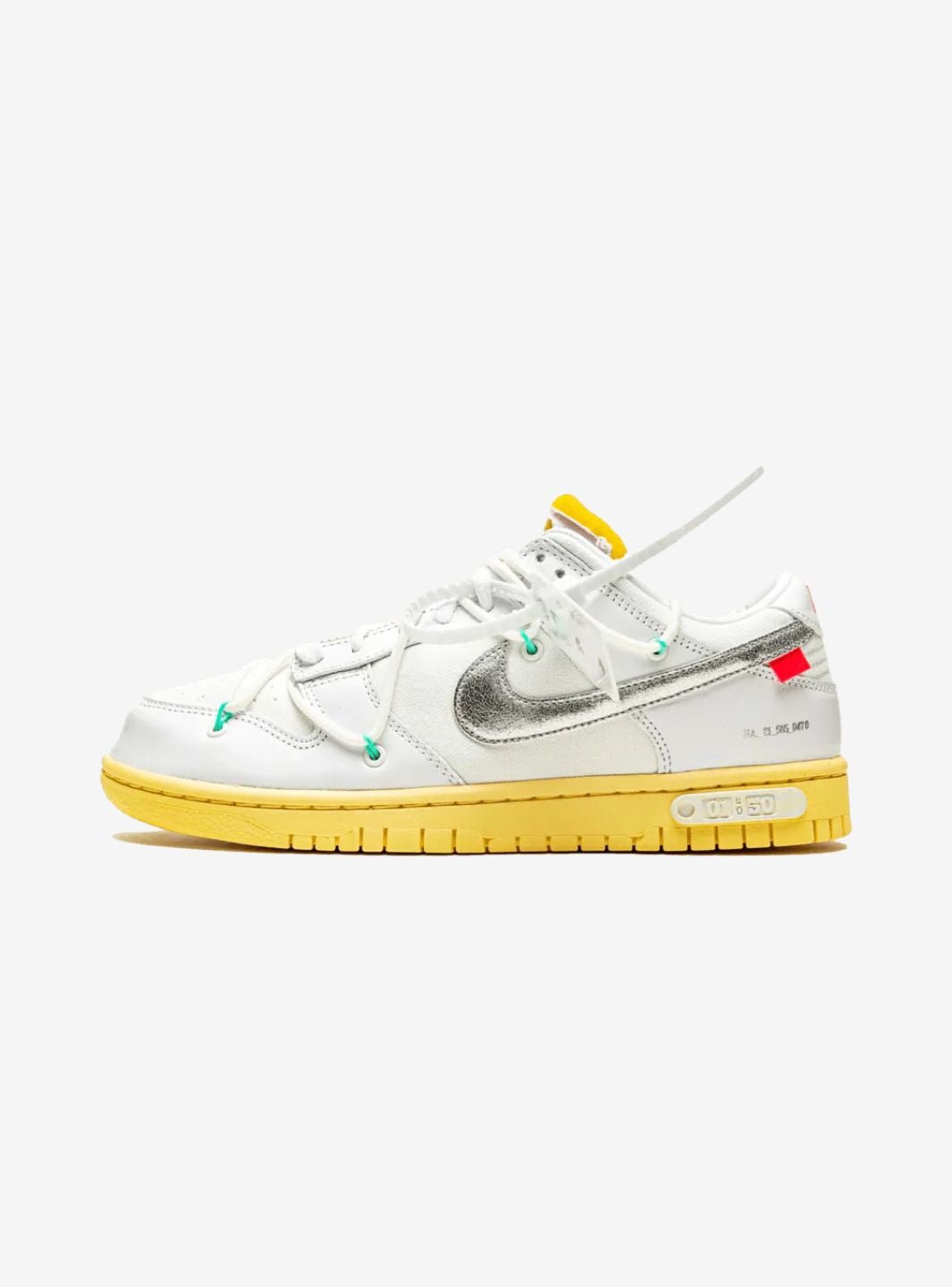 Nike Dunk Low Off-White Lot 1