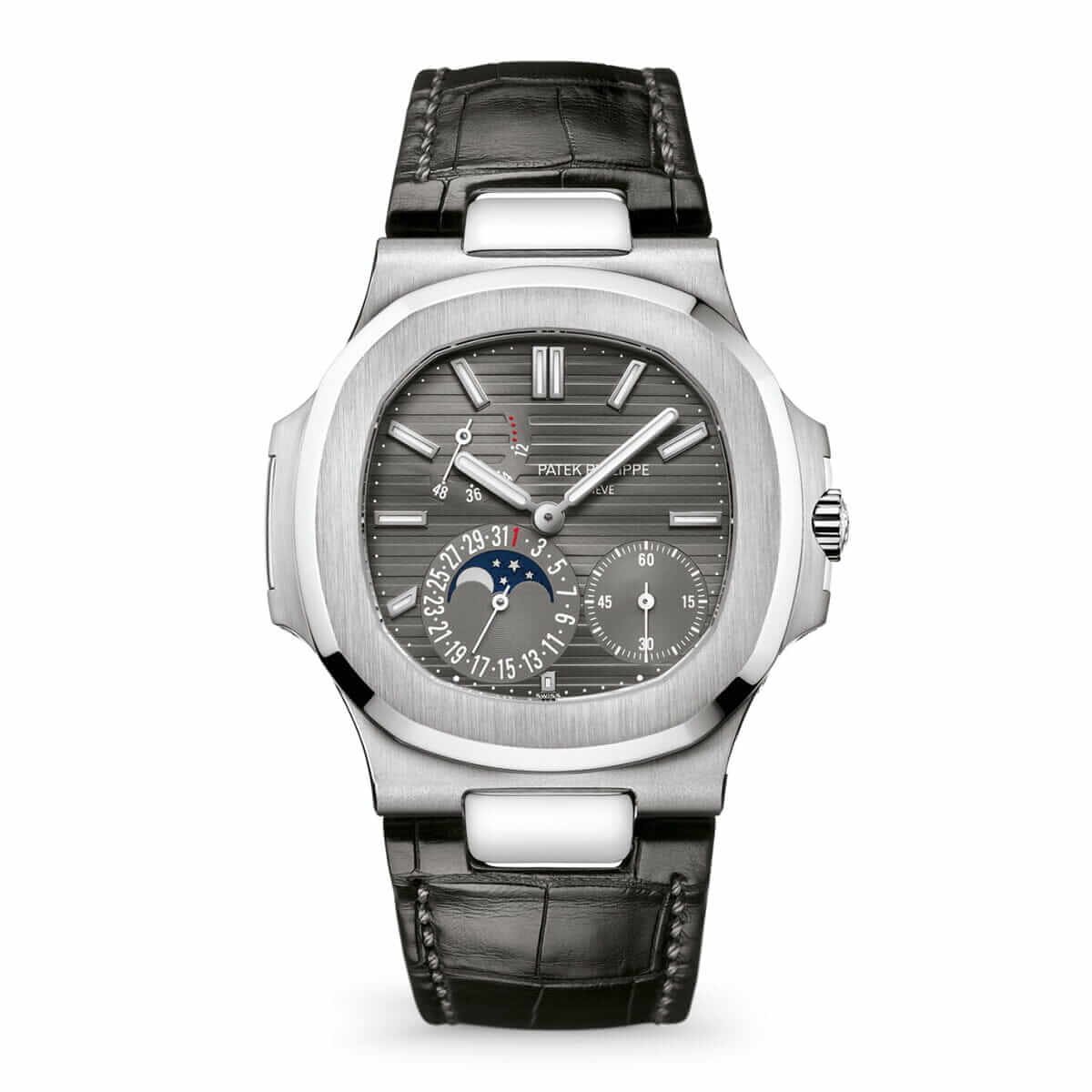 Patek Philippe Nautilus 5712/1A-001 “Moon Phase” Masterpiece Clone