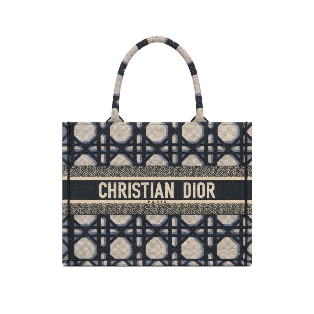 Dior Book Tote D-Lace Macrame Bag