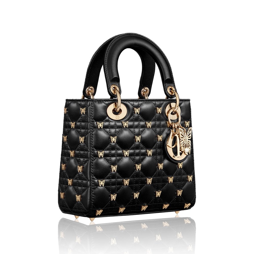 Dior Lady Dior Butterfly Rivet  Bags