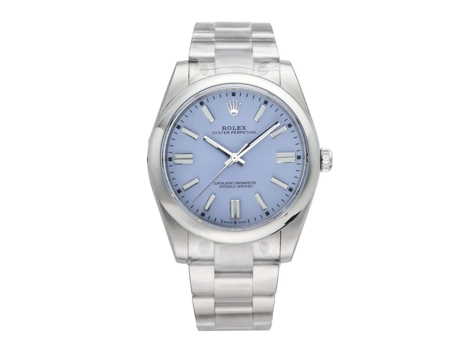 Oyster Perpetual 41 Stainless Steel with Lavender Dial 2025