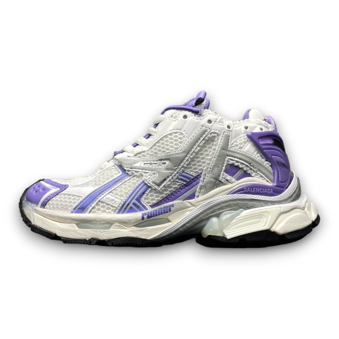 Balenciaga Runner Trainer in Purple