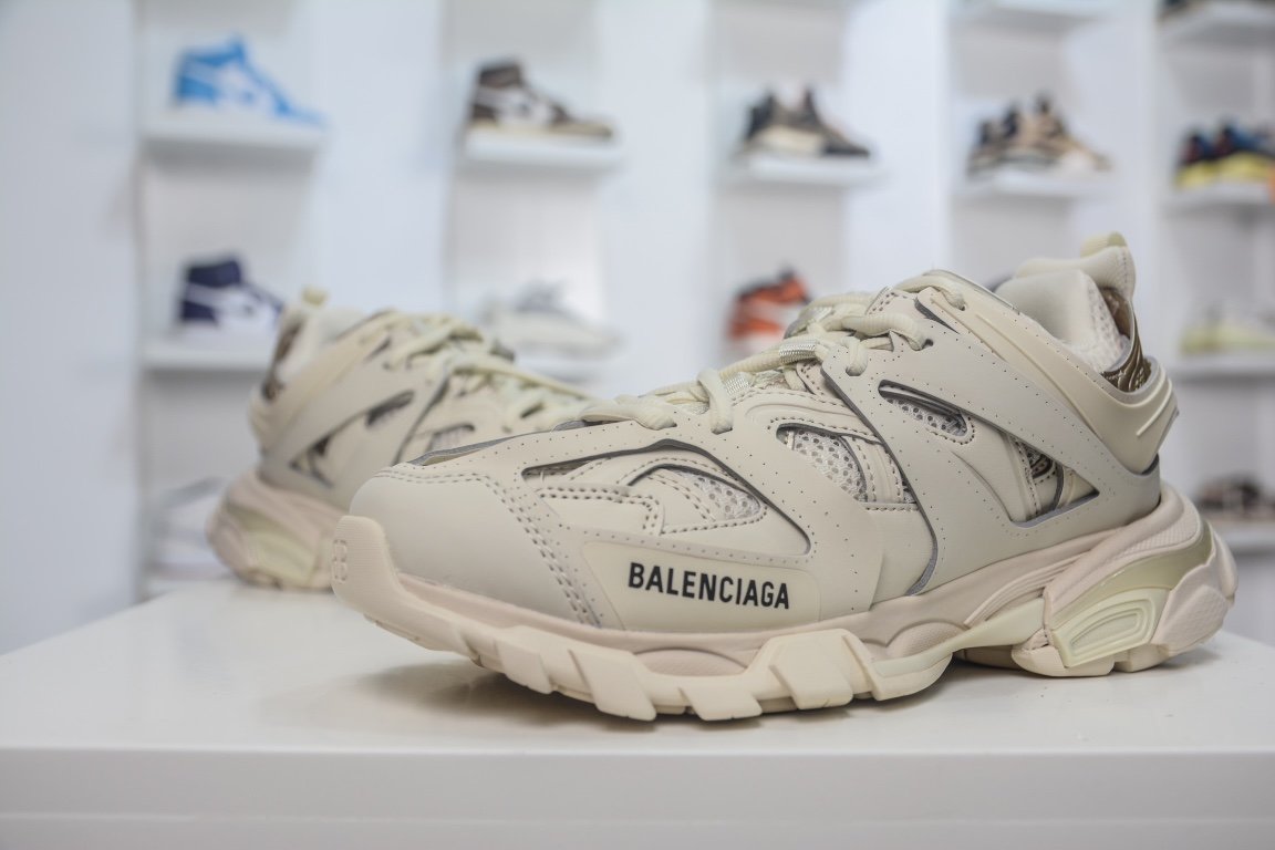 Balenciaga Track Trainer in Beige