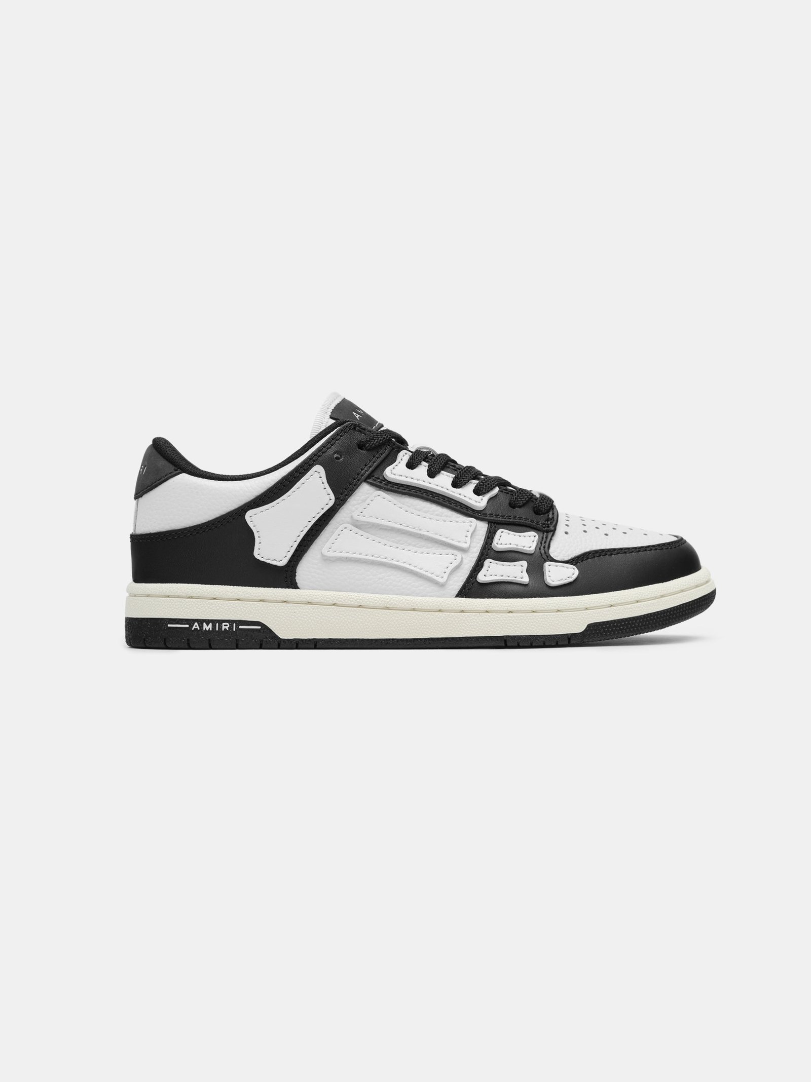 SKEL TOP LOW - BLACK/WHITE