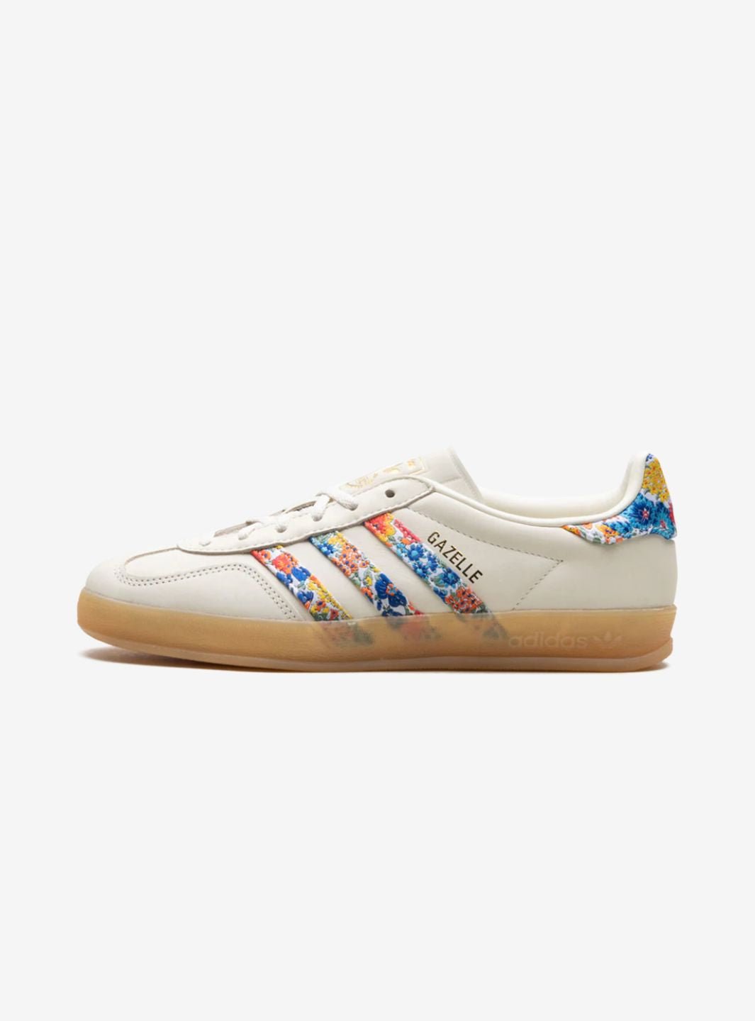 Adidas Gazelle Indoor Liberty London Floral Embroidery Stripes
