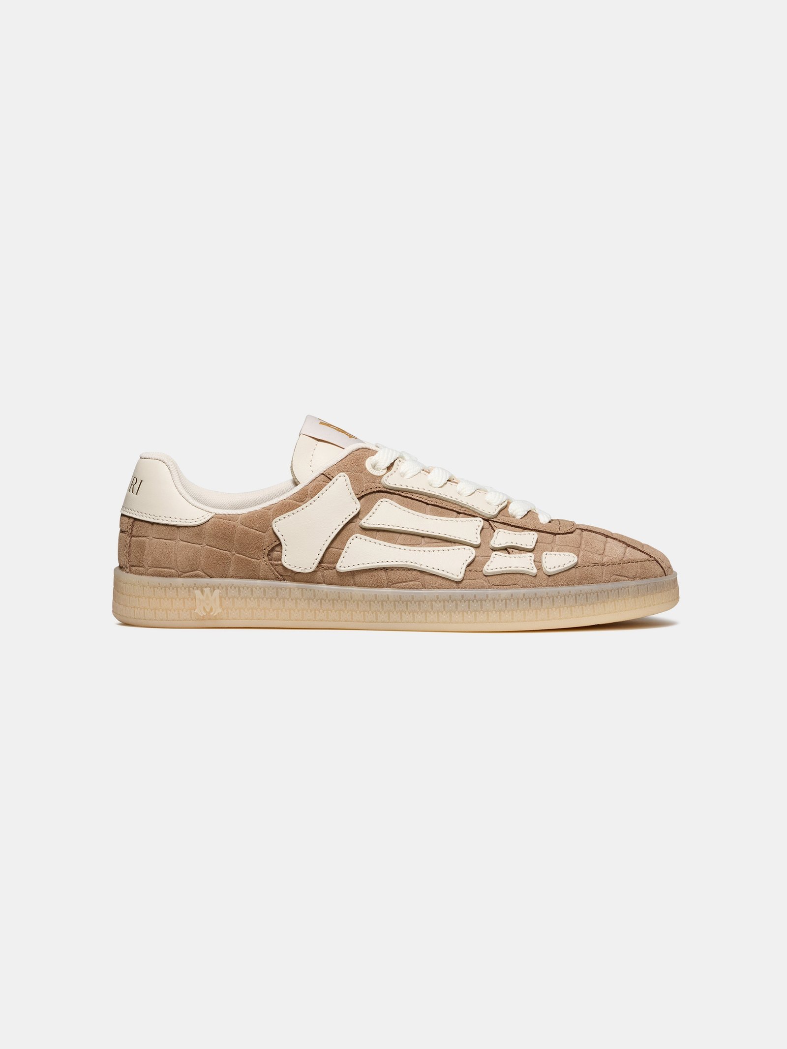 CROC DEBOSSED PACIFIC BONES - MALT