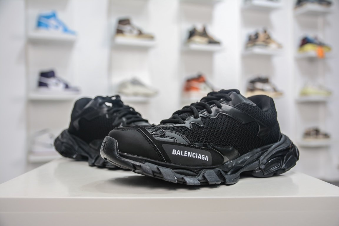 Balenciaga Track 3.0 Trainer Black