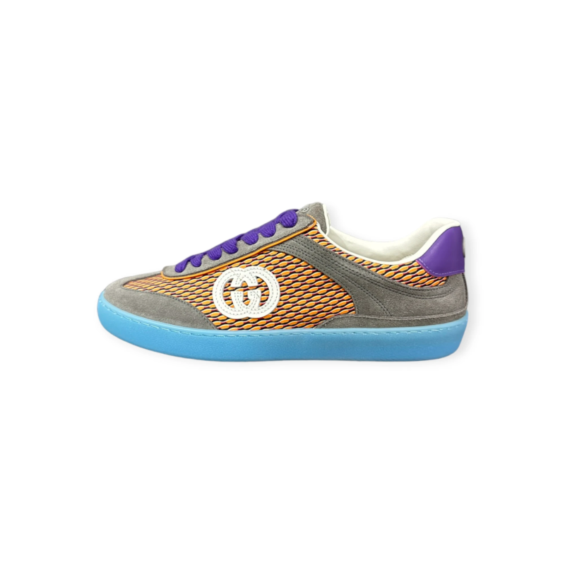 Gucci G57 Sneaker in Grey Purple