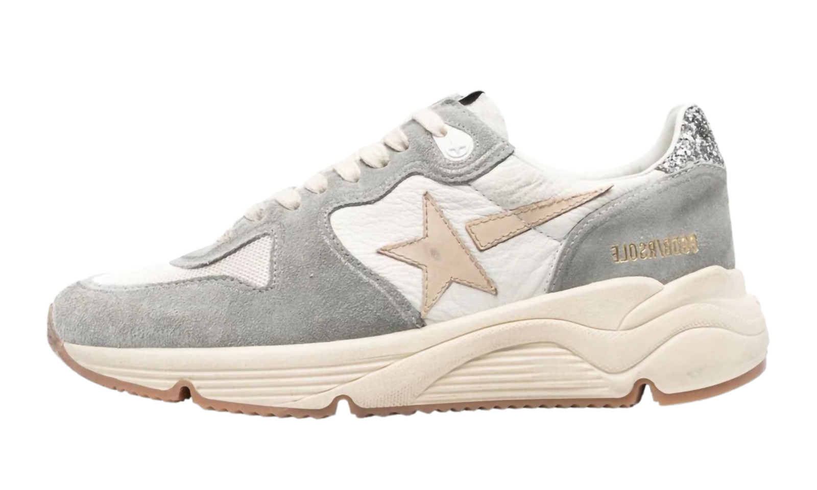 Running Sole WMNS "Grey Cream Smoke"
