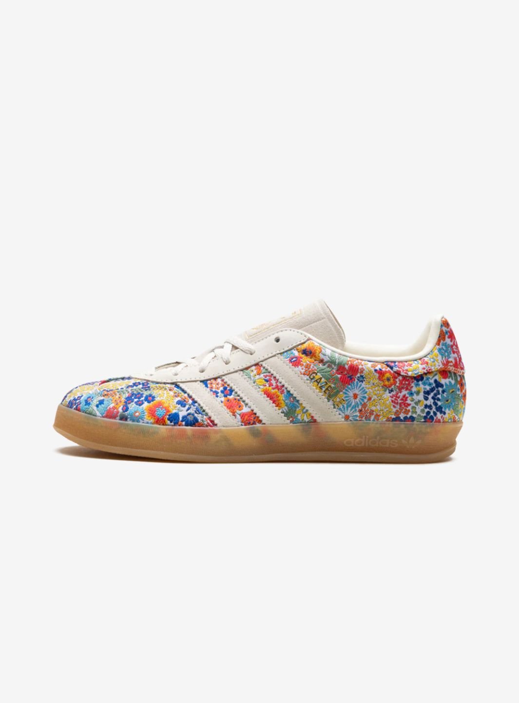 Adidas Gazelle Indoor Liberty London Floral Embroidery