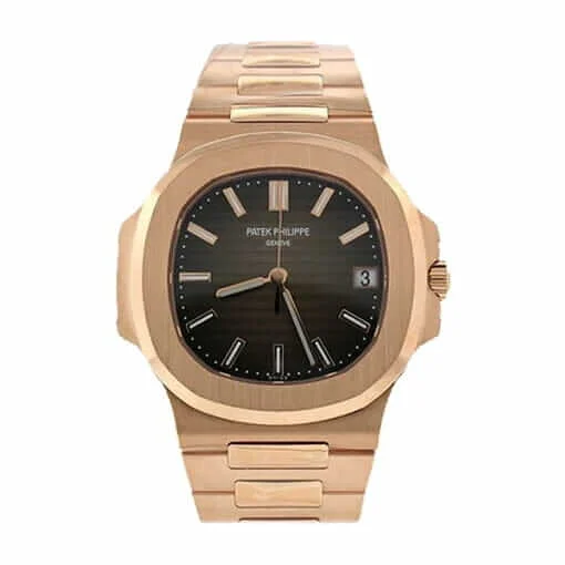 Patek Philippe Nautilus Chronograph 5980/1R-001 “Rose Gold Black Dial” Super Clone Edition