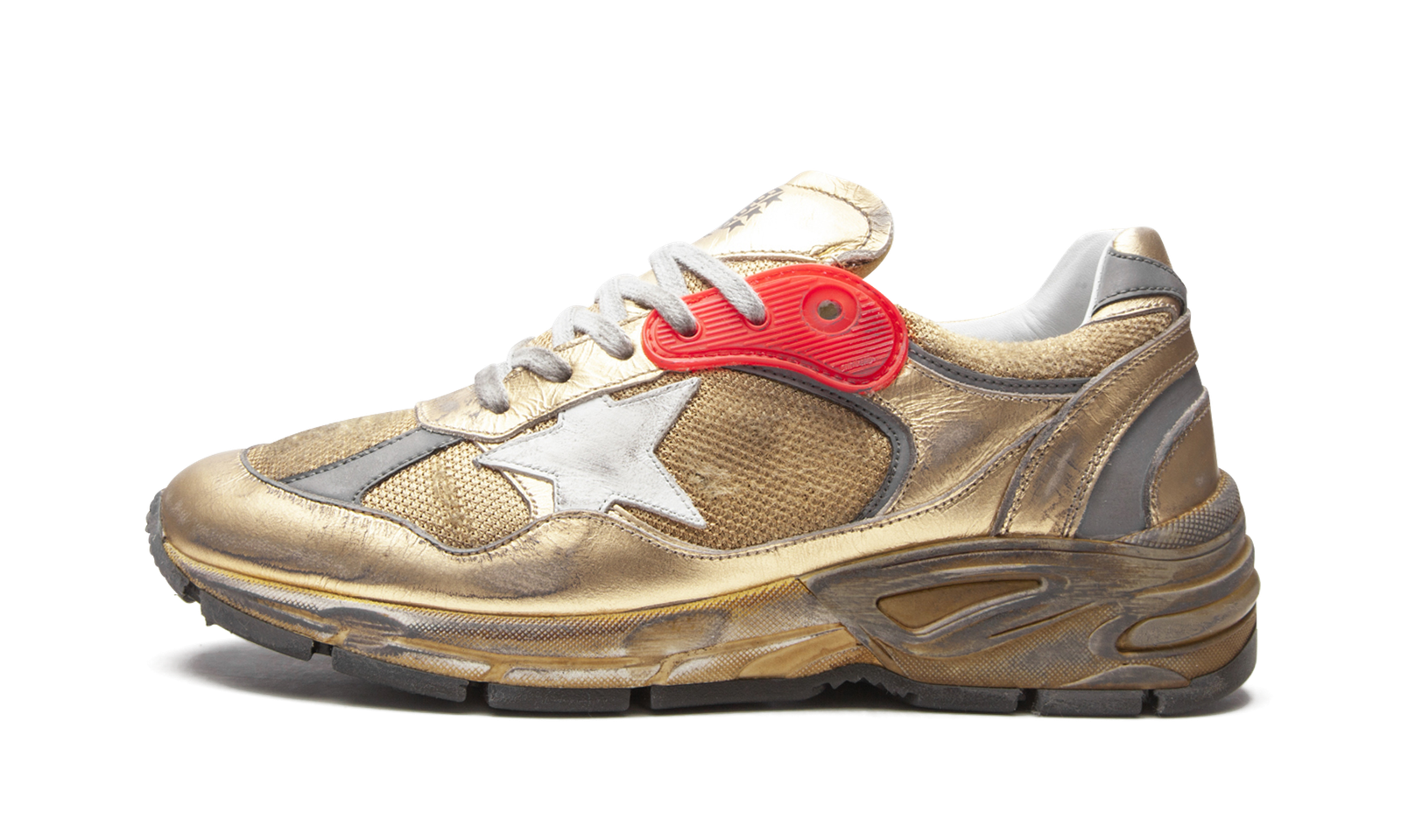 RUNNING DAD NET WMNS "Gold/White"