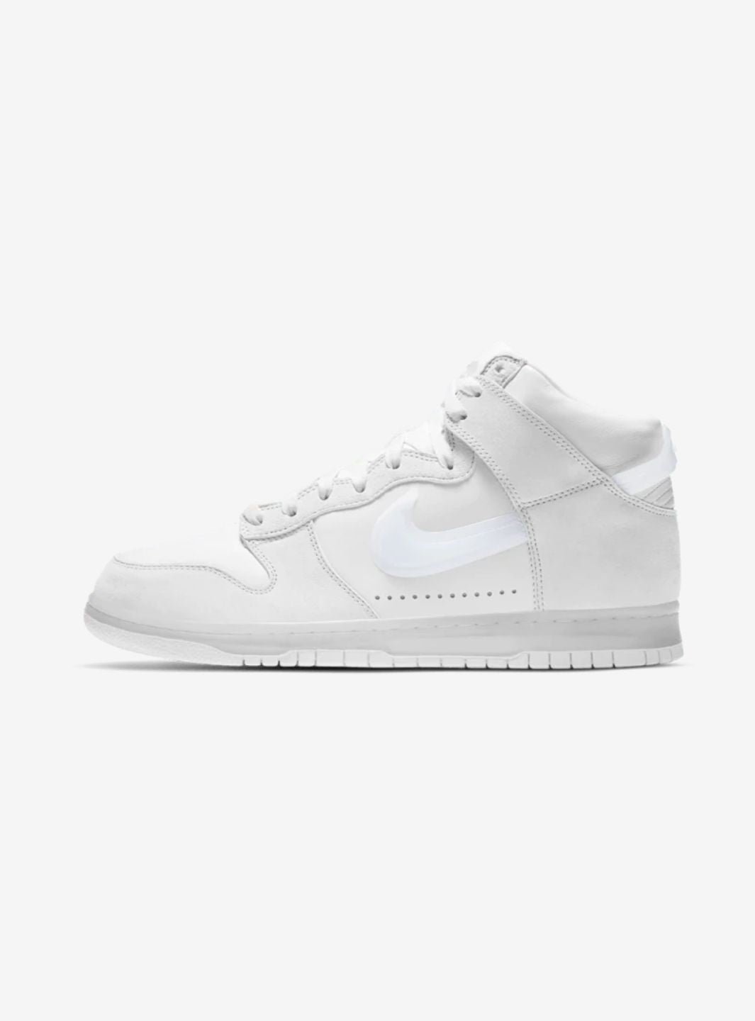 Nike Dunk High Slam Jam White Pure Platinum