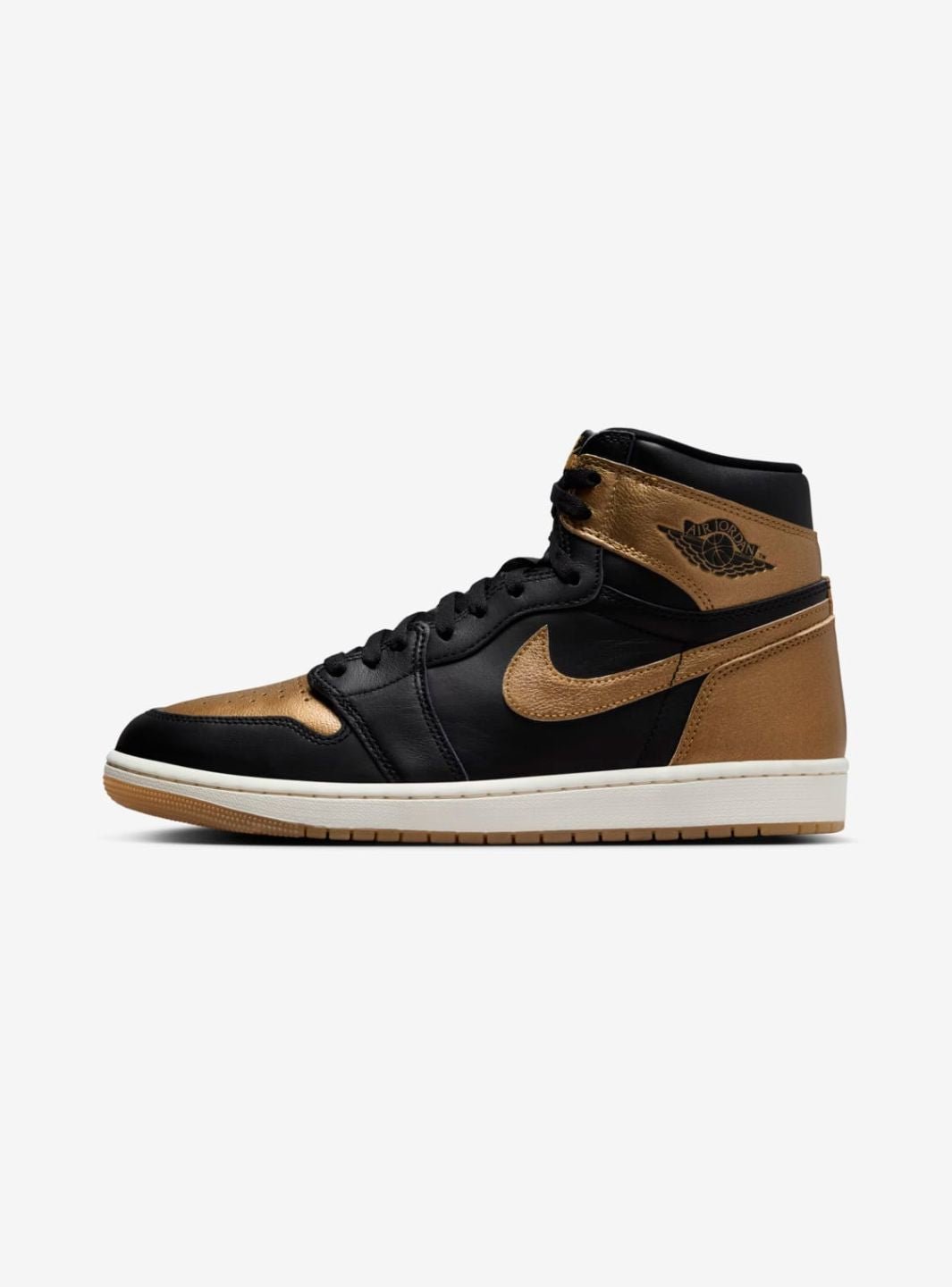 Air Jordan 1 Retro High OG Black Metallic Gold