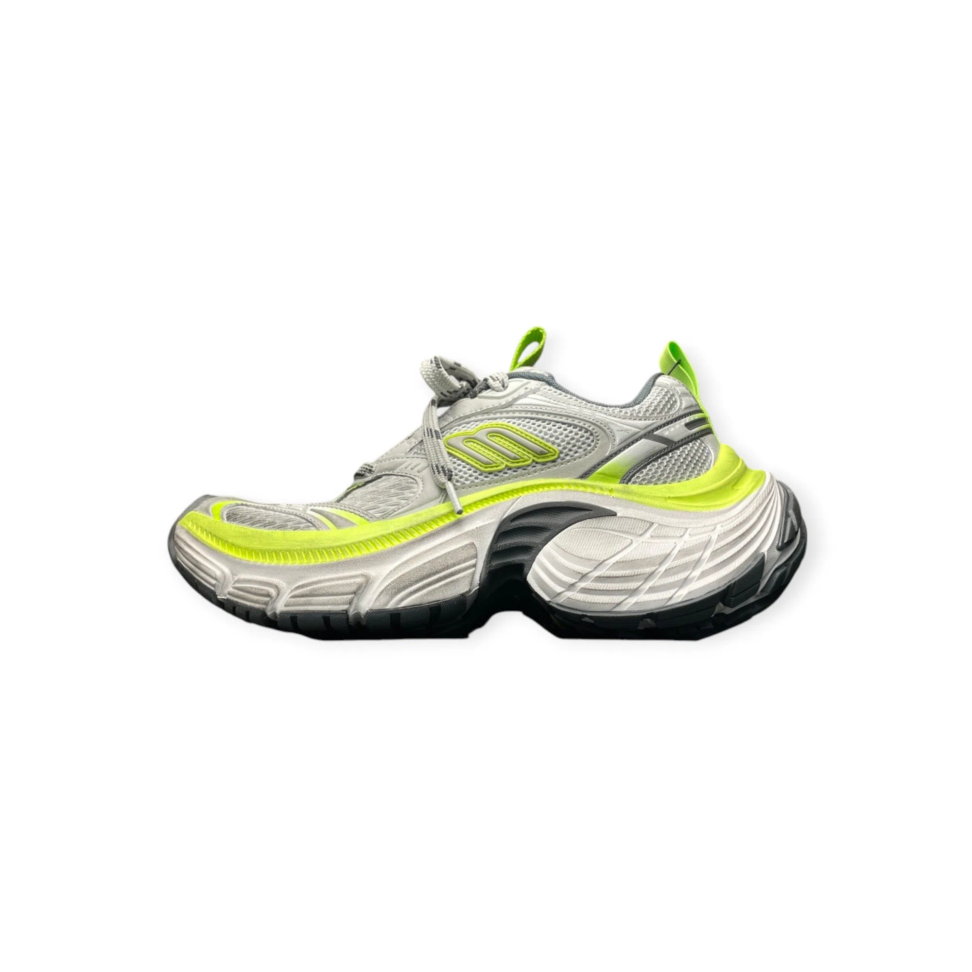 Balenciaga 6XL Sneaker in Grey White Fluo Yellow
