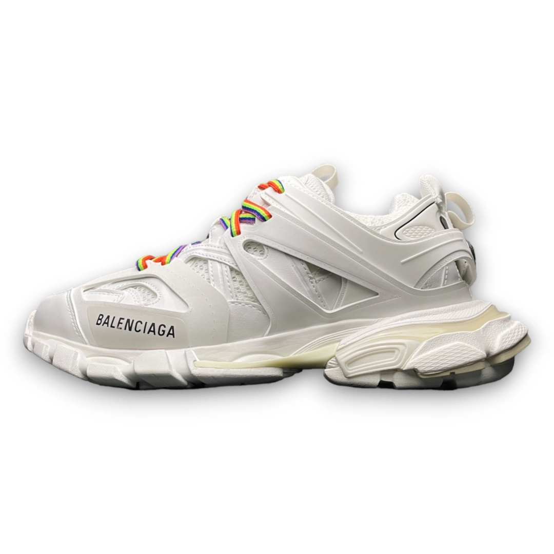 Balenciaga Track Trainer Pride White