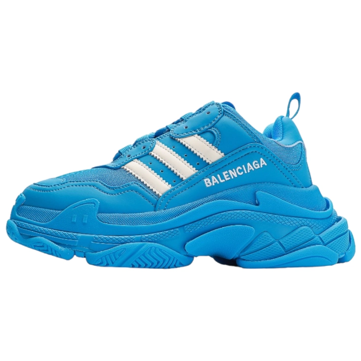 Balenciaga Triple S Sneaker x Adidas Blue White