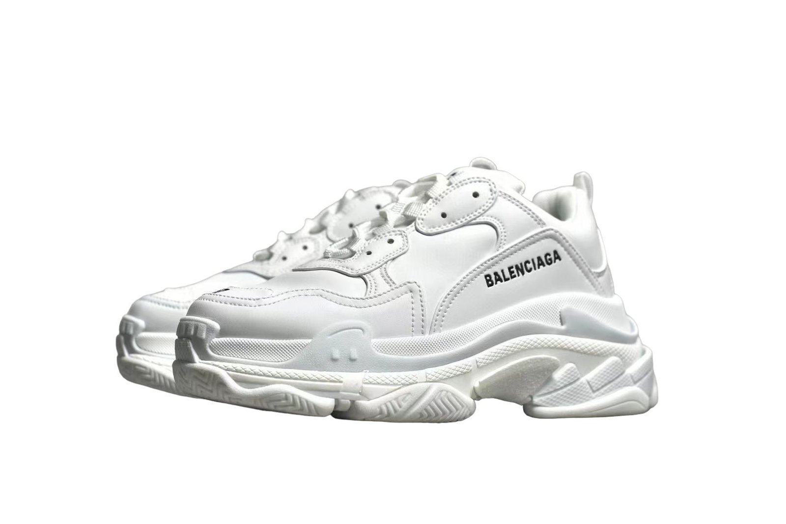 Balenciaga Triple S Sneaker White