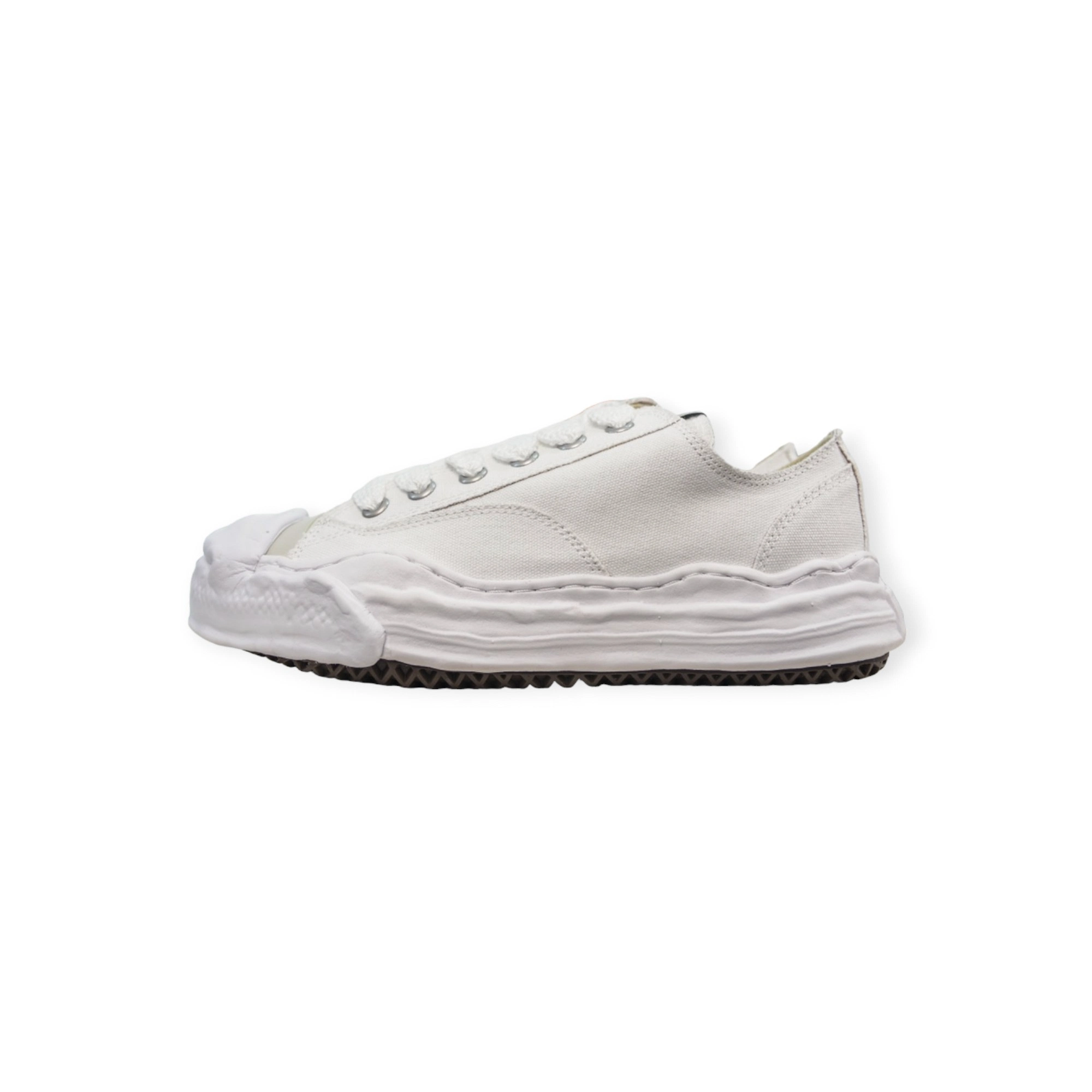 Maison Mihara Yasuhiro Hank OG Sole Canvas Low-top Sneaker White