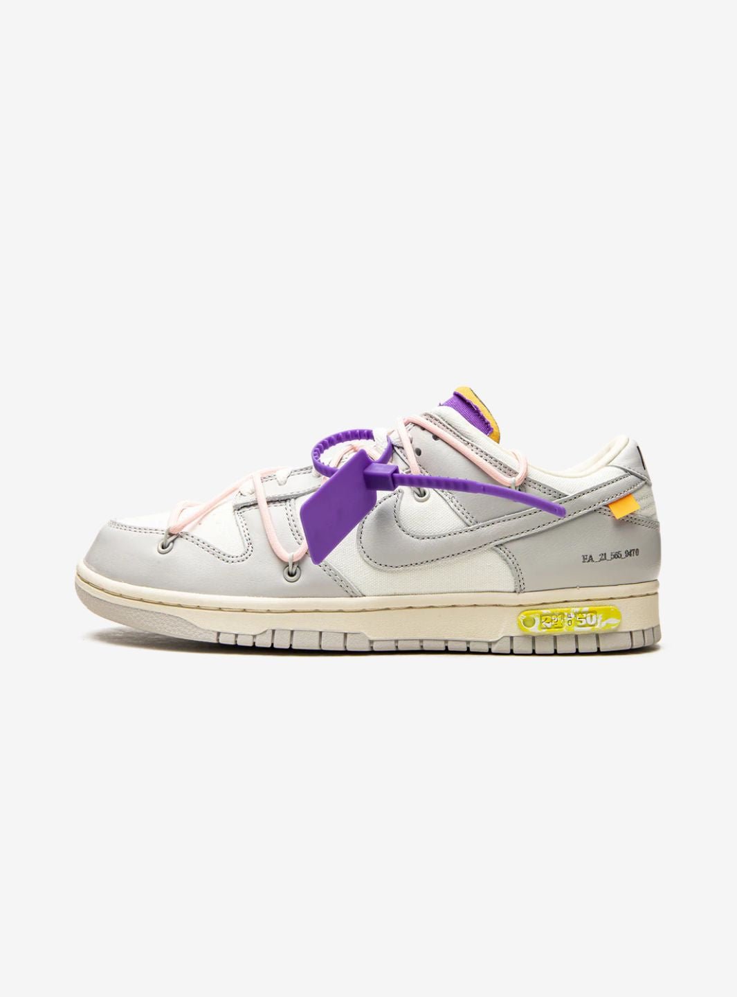Nike Dunk Low Off-White Lot 24