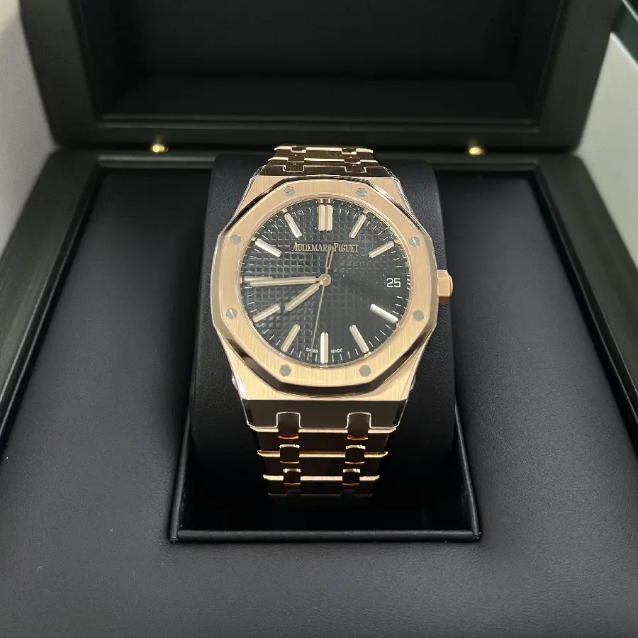 Audemars Piguet Royal Oak Rose Gold 15510OR.OO.1320OR.04 Super Clone