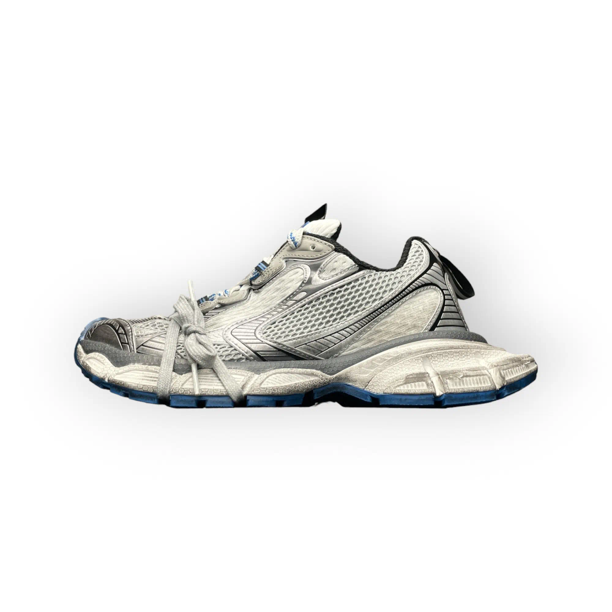 Balenciaga 3XL Sneaker in Grey White Blue