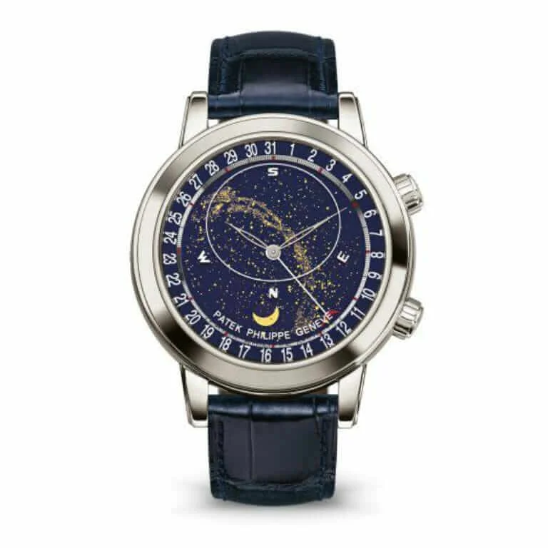 Patek Philippe Celestial 6102P-001 “Grand Complications” Ultra Accurate Clone