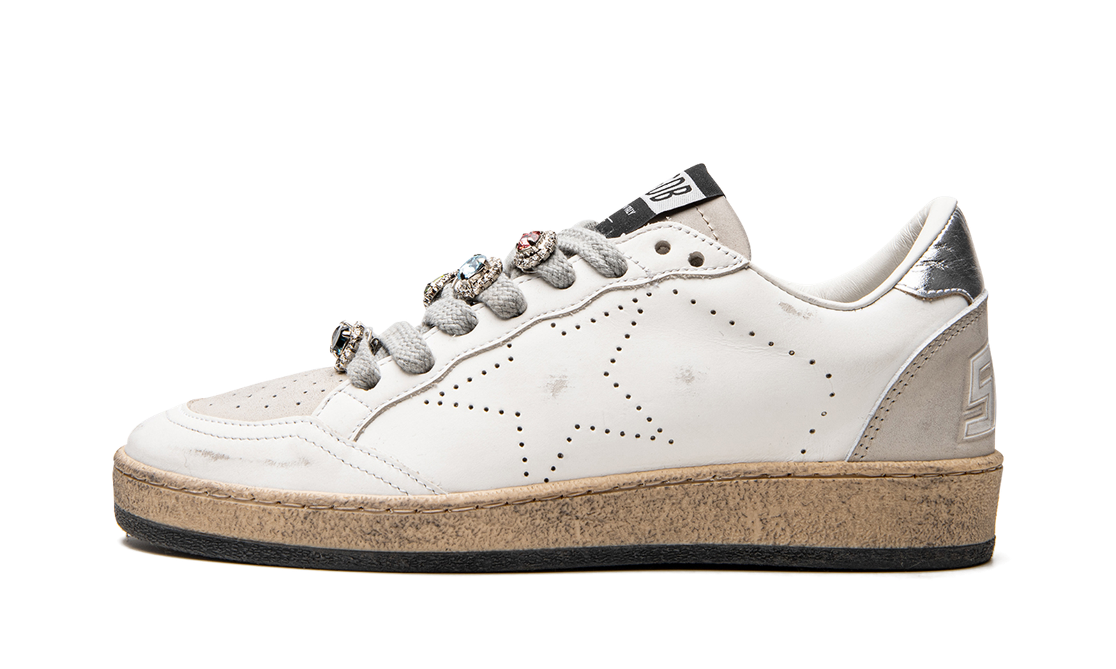 BALL STAR SKATE LEATHER TOE WMNS "White Ice"