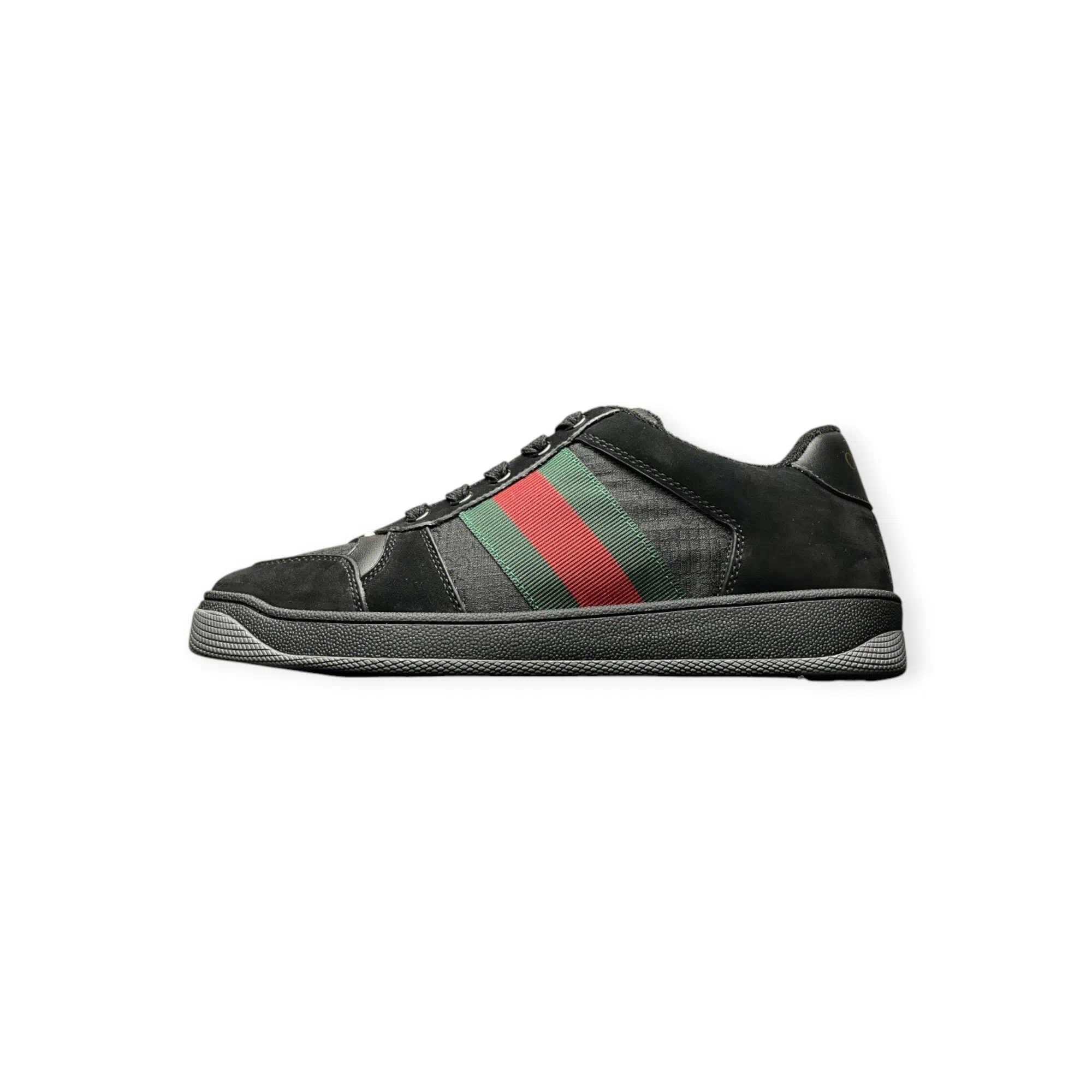 Gucci GG Screener sneaker in Black Canvas