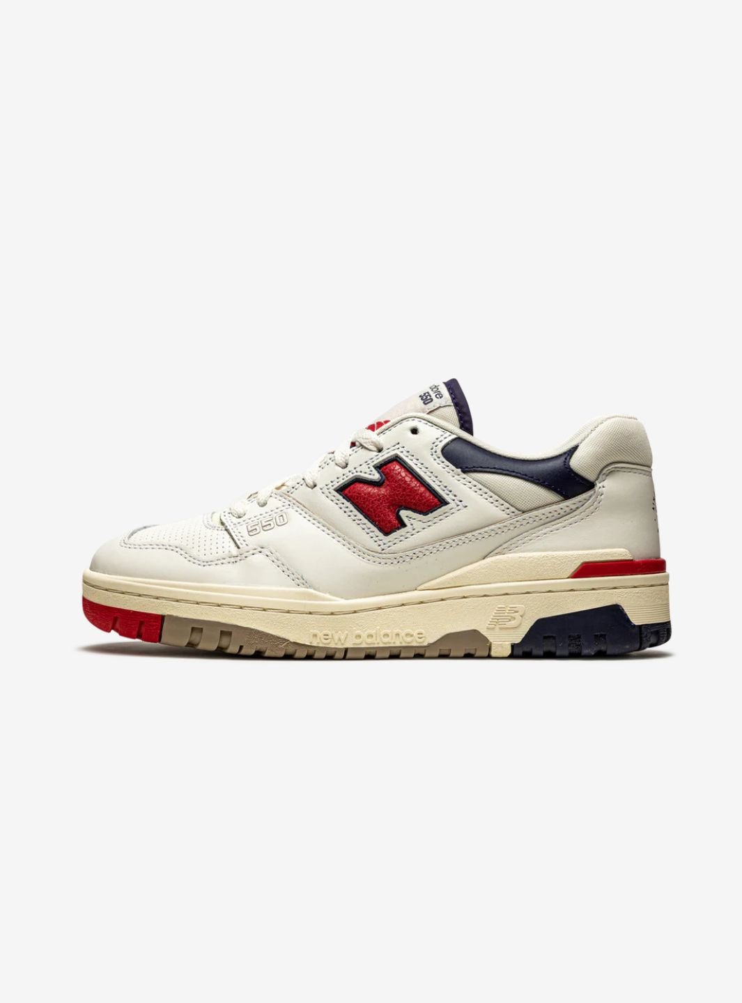 New Balance 550 Aimé Leon Dore White Navy Red